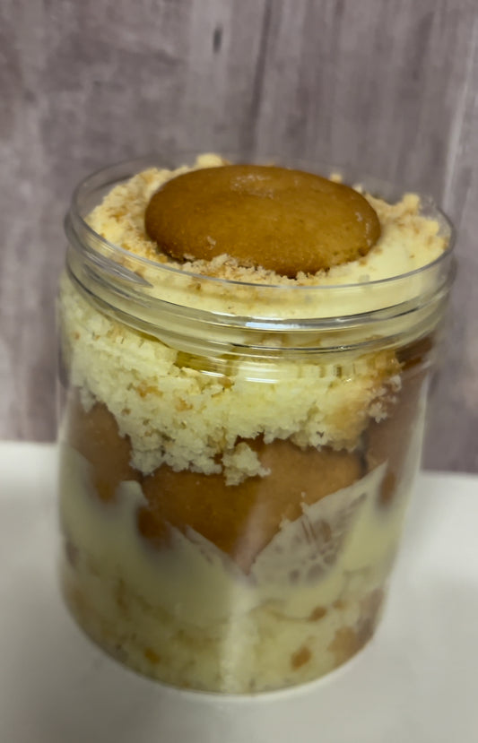 Banana Pudding Jar